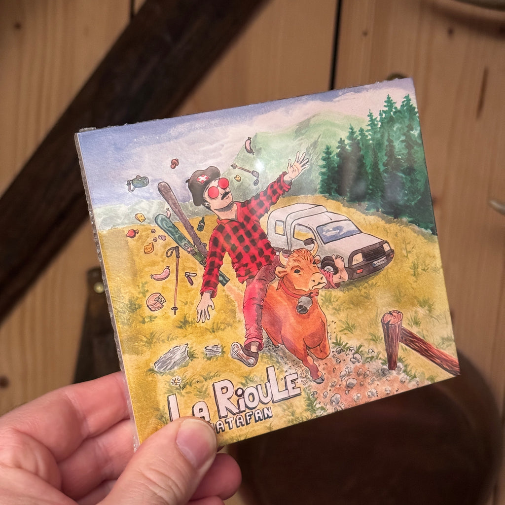 Double album "La Rioule" de Dj Matafan