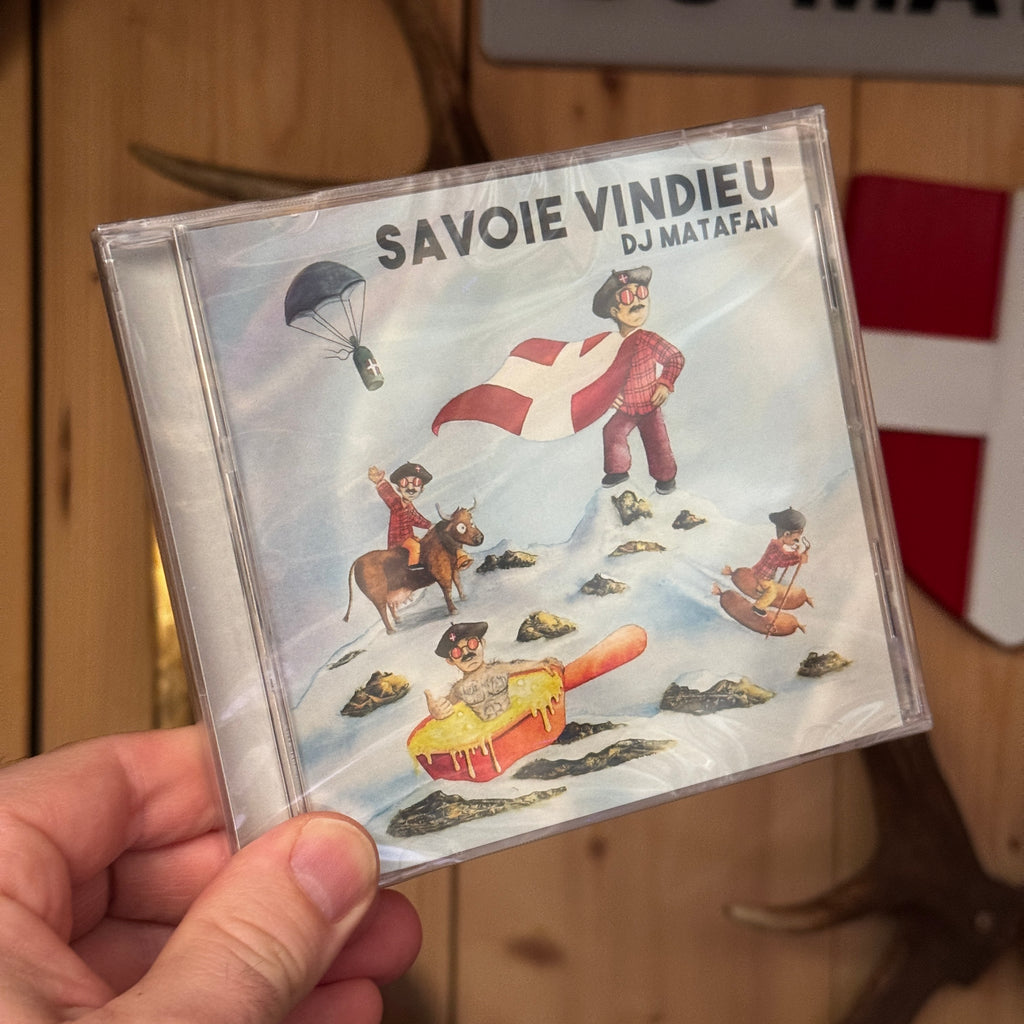 Album "Savoie Vindieu" de Dj Matafan