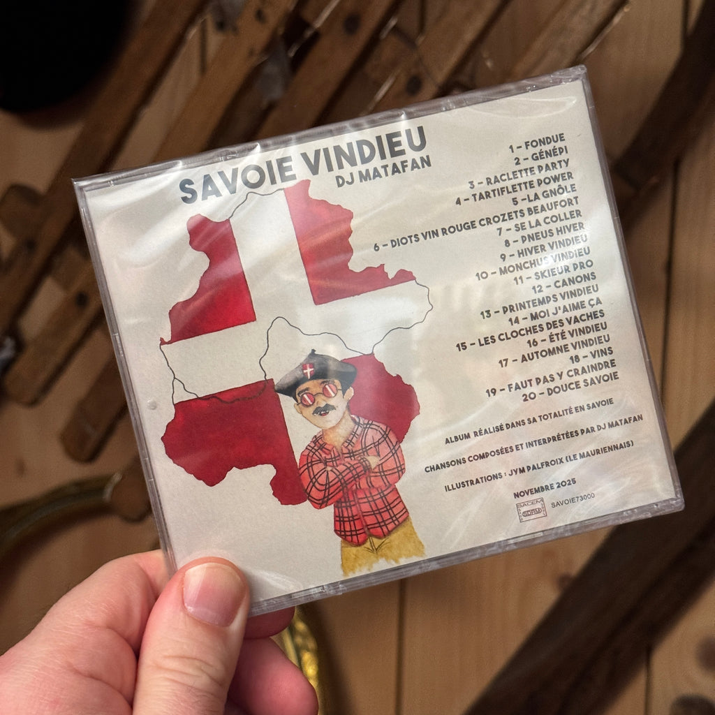 Album "Savoie Vindieu" de Dj Matafan