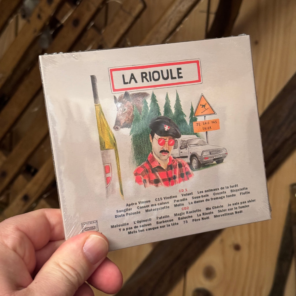 Double album "La Rioule" de Dj Matafan