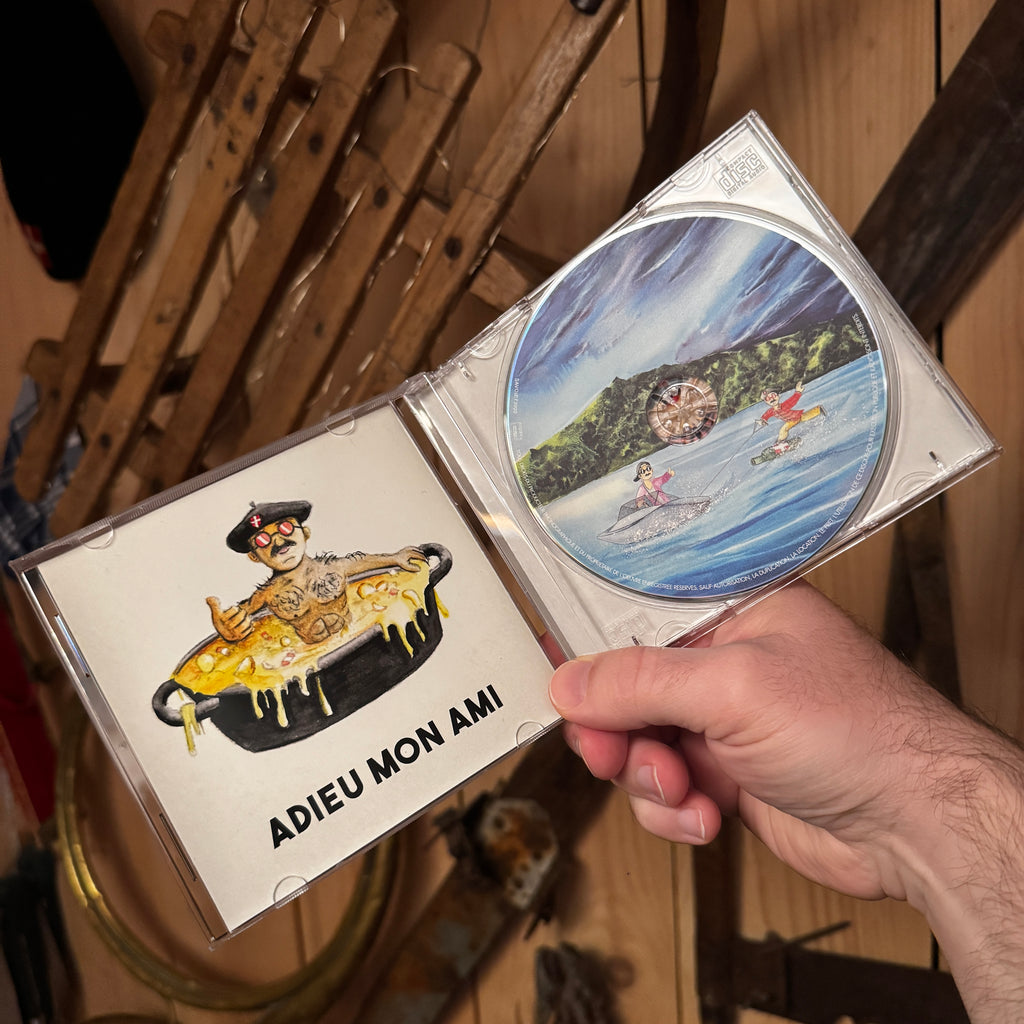 Album "Savoie Vindieu" de Dj Matafan